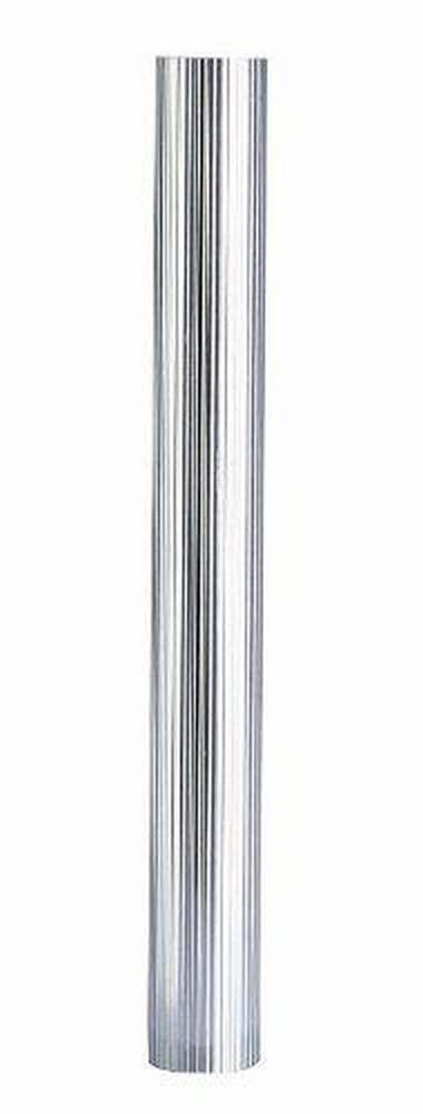 Garelick 75358:01 Table Pedestal for Larger Boats - Fluted Taper Stanchion Post Only, 28.75