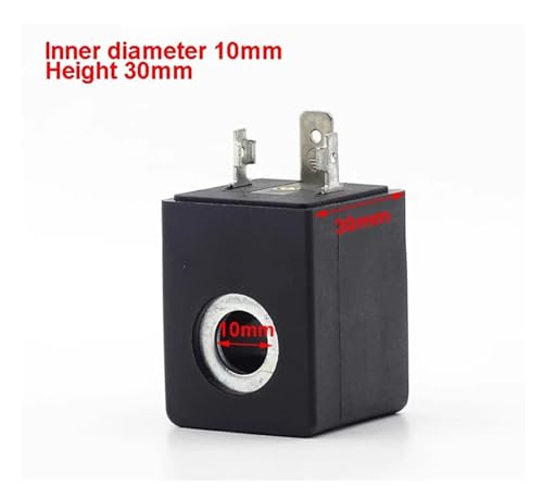Bobine pour électrovanne 10mm 24V bobinage solénoïde de rechange - 3