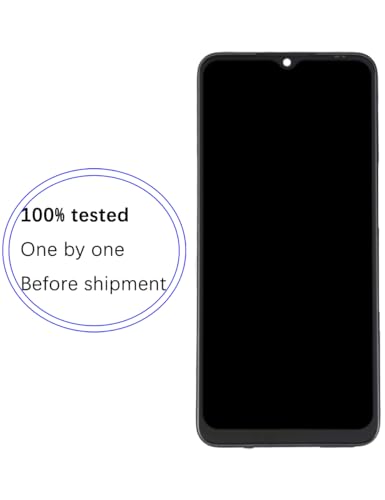 Écran LCD pour Redmi 10 5G et Redmi Note 11e noir avec châssis - 3