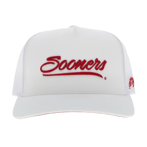 Gorra ajustable HOOEY University of Oklahoma para hombre miniatura 4