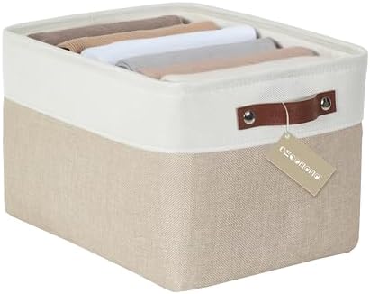 DECOMOMO Storage Bins, Large Fabric Storage Baskets for Shelves, ...