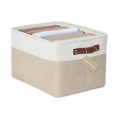 DECOMOMO Storage Baskets for Shelves - Fabric...
