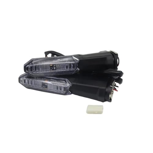 Clignotants Signal Moto LED Arrière Étanche pour Ninja 400 Z750 ER-6F Indicateurs