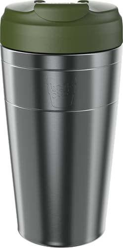 KeepCup Commuter Travel Mug - Insulated Stainless Steel