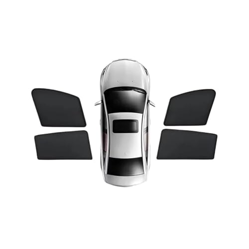 Pare-soleil magnétique pour Nissan X-Trail T33 2022-2025 rideau voiture haute densité