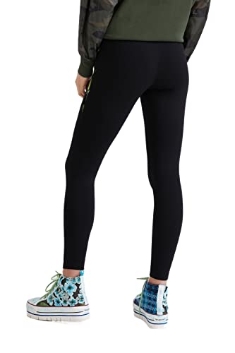 Leggings para Mujer Desigual Jane sin Transparencias Cómodos 3