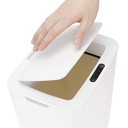 KIMISS Caneca Inteligente Sensor Infrarrojo 14L Blanca miniatura 6