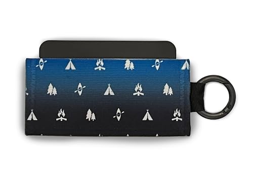 Minimalist Wallet for Men and Women (Camping)2