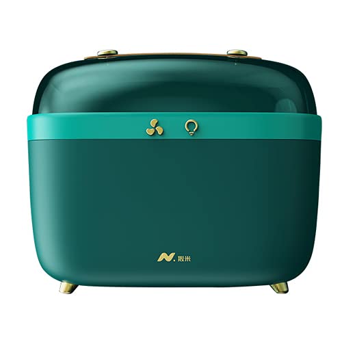 ADSVMEL Caja de Limpieza portátil Control táctil del Estante Cualquier Cosa en Minutos No Requiere Limpieza Cover