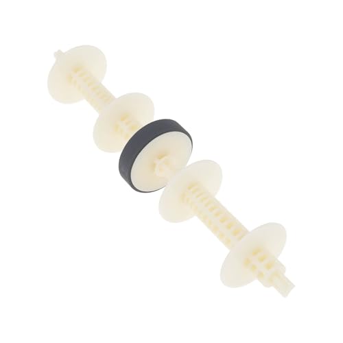 eMagTech 1 Rodillo de Recogida de Papel para Impresora con Neumático de Goma de Repuesto Compatible con Epson EcoTank ET-3750 ET-4760 L4150 L4151
