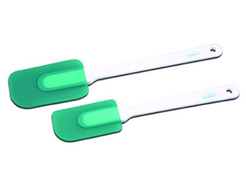Aleissi S.c.c.l. (Alexalo) 9048 - Espatula Coc 31Cm M/Plas. Silic Ver Alexalo