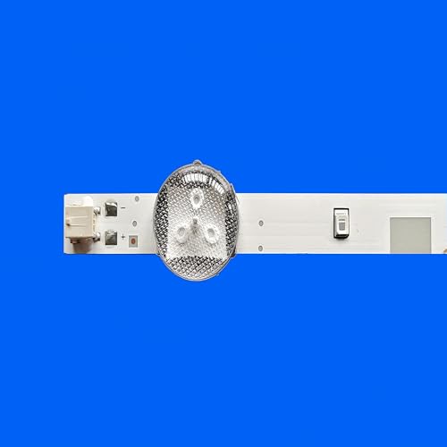 Tira de retroiluminación LED de 8 diodos y 3V para reparación de TV 48'' 2