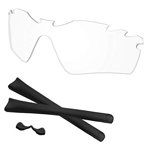 Image of Radar Path Lenses & Rubber Kits Replacement for Oakley Sunglass Polarized