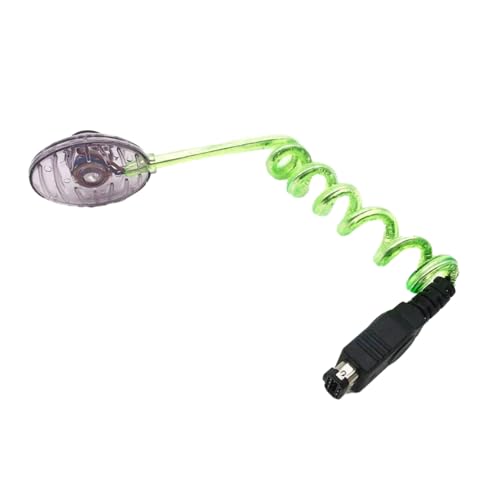 Image of GBA LED Worm Light Attachment - Game Boy Advance Screen Lamp, Flexible Plug-and-Play Illuminator, Powered by Console, No Batteries Needed, Assorted Color