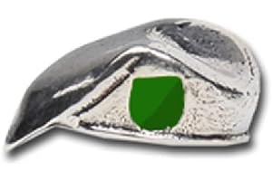 .925 Sterling Silver Special Forces Beret Group 10 Charm United States Army USA