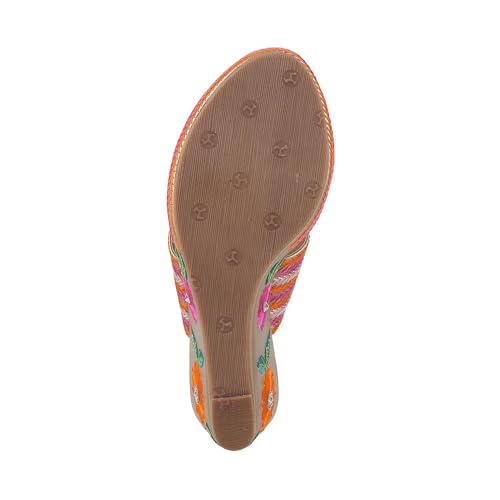 Image of Mochi Women Ethnic Wedge Heel Sandal