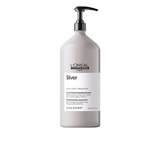Loreal Expert Silver Champú 1500 ml