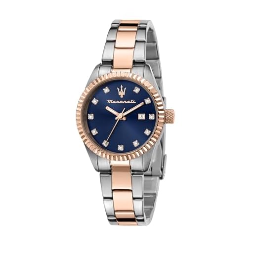 Maserati Reloj Mujer, Colección COMPETIZIONE, en Acero, PVD Oro Rosa - R8853100507