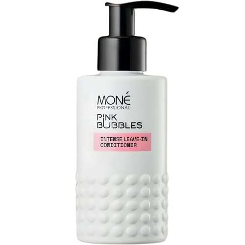 MONÉ PROFESSIONAL - Acondicionador Sin Aclarado - Para Cabello Seco y Dañado - Hidrata, Nutre, Revive, Suaviza, Aporta Brillo, Protección del Color - Todo Tipo de Cabello - 150 ml