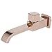 Kran wodny G1/2 bateria ścienna kuchenna bateria mieszająca wodospad wanna bateria umywalkowa do kuchni (różowe złoto)