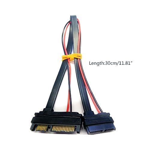 Cable Adaptador SATA 11.8 pulgadas para Disco Duro y SSD miniatura 4