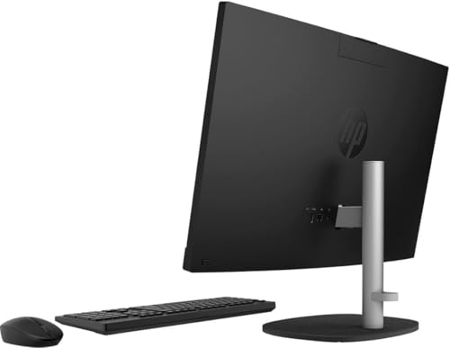 Image of HP Pavilion 27 inch Full HD Touchscreen All-in-One Desktop Computer - 12th Gen Intel Core i7-12700K 12-Core up to 5.00 GHz Processor, 32GB DDR4 RAM, 1TB NVMe SSD, Intel UHD Graphics 770, Windows 11 Home
