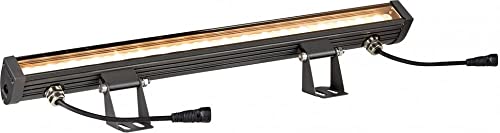SLV LED Profile Galen 60 SP / IP65 3000/4000K 18W 1570 / 1570lm Anthracite, 60 cm