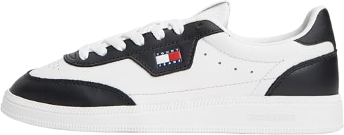 Tommy Jeans The Greenwich Edge LTR sneakers femme confortables en cuir
