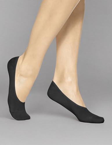 HUE Women's High Cut Cotton Liner2