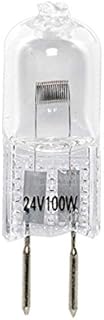 BulbAmerica 64638 100 watts 24 Volts G6.35 Bipin Halogen Light Bulb
