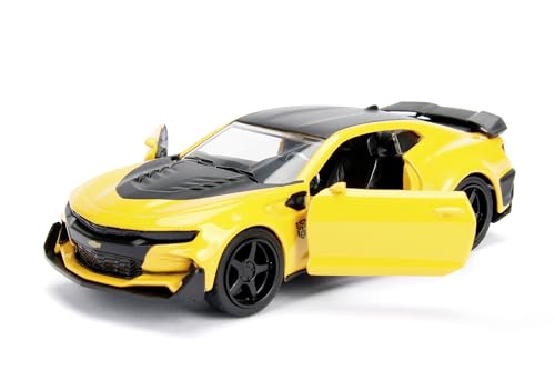 Juguete vehículo Transformers Bumblebee escala 1:32 miniatura 6
