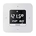 Theben 8119200 Ramses 811 top3 I Digital-Uhrenthermostat für zeitabhängige Überwachung/Regelung der Raumtemperatur I Batterieversion I Raumthermostat