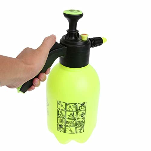 2L Portable Pressure Spray Bottle with Adjustable Nozzle – Hand Pump Garden Water Sprayer – Chemical Weed Killer Hand Held Lawn Plant Sprayer – Heavy Duty Material – Small Compact 6 2L Portable Pressure Spray Bottle with Adjustable Nozzle – Hand Pump Garden Water Sprayer – Chemical Weed Killer Hand Held Lawn Plant Sprayer – Heavy Duty Material – Small Compact - Image 6
