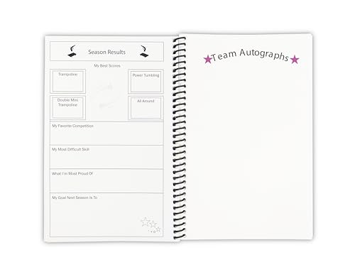 Suivi de score trampoline et tumbling pour fixer ses objectifs et ne plus perdre ses notes - 4