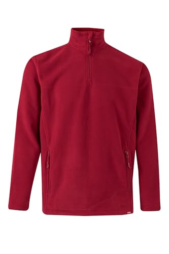 Velilla 201501, Forro Polar, Color Rojo, Talla L