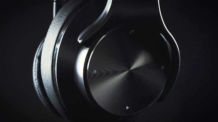 ZHIC Futuristic ZX17 Bluetooth Headphone & Speaker in 1 (Black