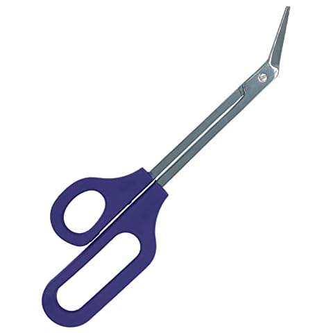 Nail Clippers, New Long Handled Toenail Scissors Clippers for Seniors Thick Toenails Ingrown Toenail Clippers,8 Inch Toe Nail Clippers Adult Thick Nails Long Handle - Finger Scissor Cover