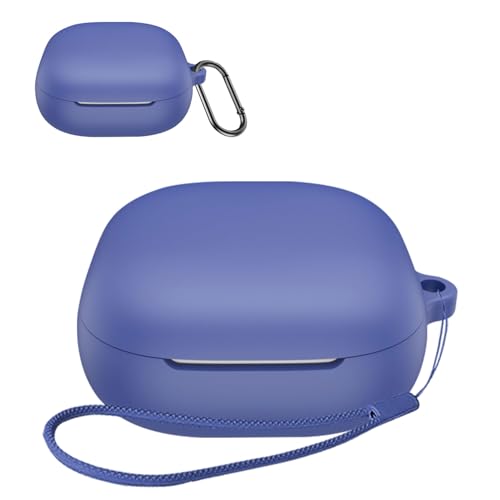 For Anker Soundcore Liberty Buds �P�[�X�yLAZIRO 2025�V�J���z�Y�f�@�ۃe�N�X�`�� �_�炩�ȃV���J�Q���̃X�|�[�c�N�[���ȃf�U�C�� �����[�d�\ �Ռ��z�� �h�� �h�o �y�� �����h�~�p�̃t�b�N�𓋍ڂ��� �X�����\�t�g 