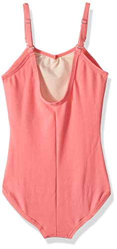 Image of Capezio Girls' Team Basic Camisole Leotard with Adjustable Straps