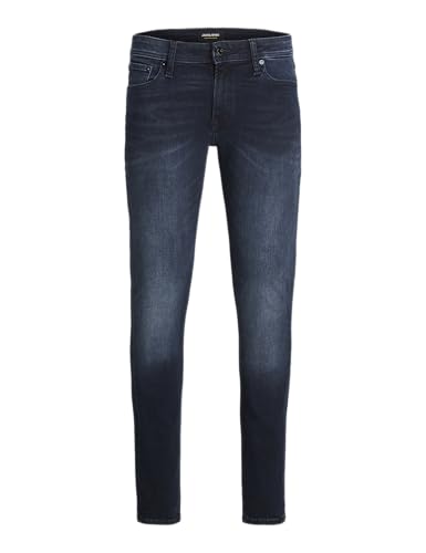 JACK & JONES Jjiliam Jjoriginal Agi 004 Noos Vaqueros Skinny, Azul (Blue Denim Blue Denim), 32W / 30L para Hombre
