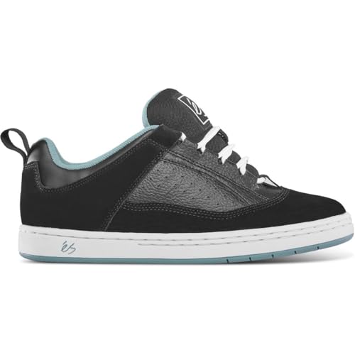 ES Skateboard Shoes Contour Black/Blue Size 12