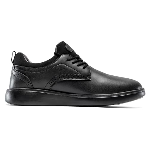 Image of Men's Dress Sneakers Oxfords Shoes Business Wingtip Casual Walking Brogue Shoes