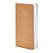 Paper Junkie Notebooks for School - 4.3 x 8.2 In, Kraft Brown, Pack of 48 - Lined Notebooks - Kraft Paper Journals for Note Taking & Journal Writing