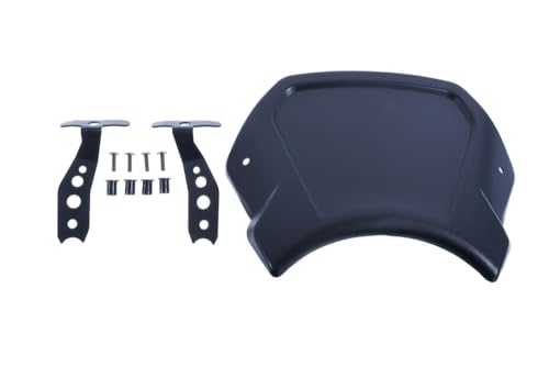 avdb-Moto Windschild/Windschutzscheibe kompatibel mit Yamaha XSR900 / XSR 900 2016-2021, XSR-700 2016-2020