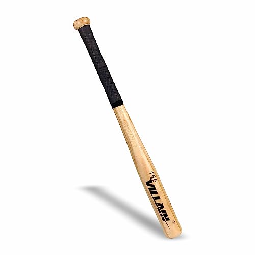 THE VILLAIN Baseball bat Wooden|Best Self Defense Sports Equipment|Baseball Stick |Pack of 1| (B0C817PSGP) Amazon Price History, Amazon Price Tracker