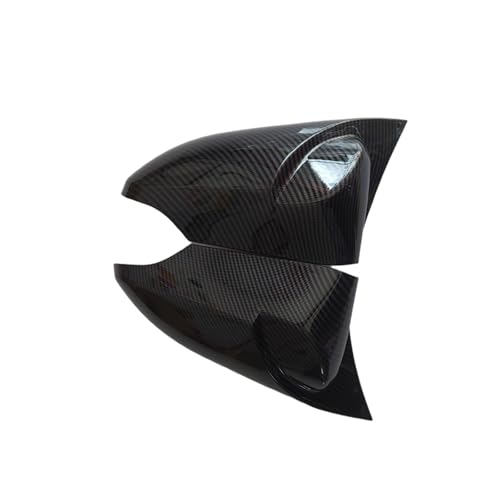 hA~[Jo[ For For Yaris For Camry 20112017 For Prius C 2012-2016 2017 Car Door Wing Rearview Mirror Cover(Carbon fiber)