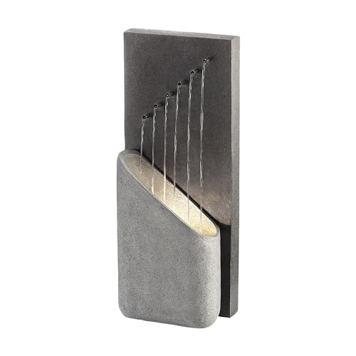 image for Alpine Corporation GIL1644 Outdoor Floor Calming Cosmopolitan Infinity