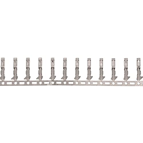 Kit 400 pcs conector pin hembra 2.54mm Dupont miniatura 2