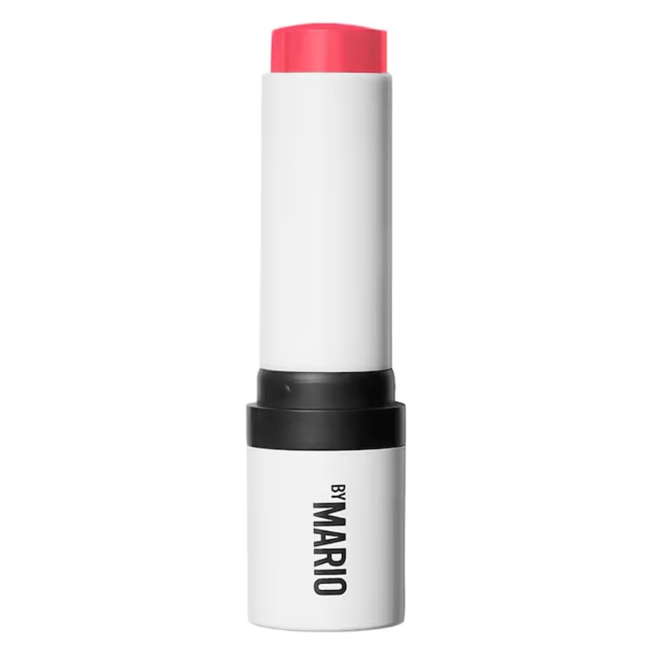 MAKEUP BY MARIO ORIGINAL | Soft Pop Blush Stick - Colorete en barra | by BELLA | 10.5 gramos | (RASPBERRY)