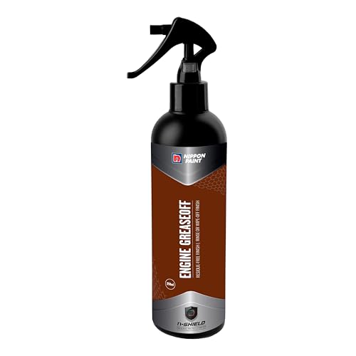 Image of Nippon Paint n-Shield Engine Degreaser Spray 250ml | Powerful Engine Cleaner, Removes Oil, Dirt, Non-Corrosive | No. 1 Paint In Asia Pacific
